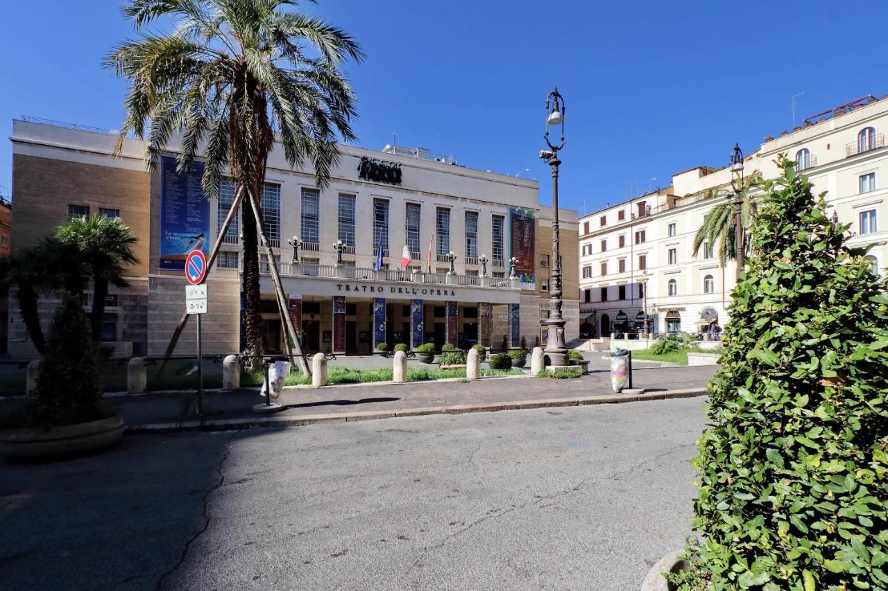 Opera 58 - Teatro Dell'Opera Suites Rzym Zewnętrze zdjęcie